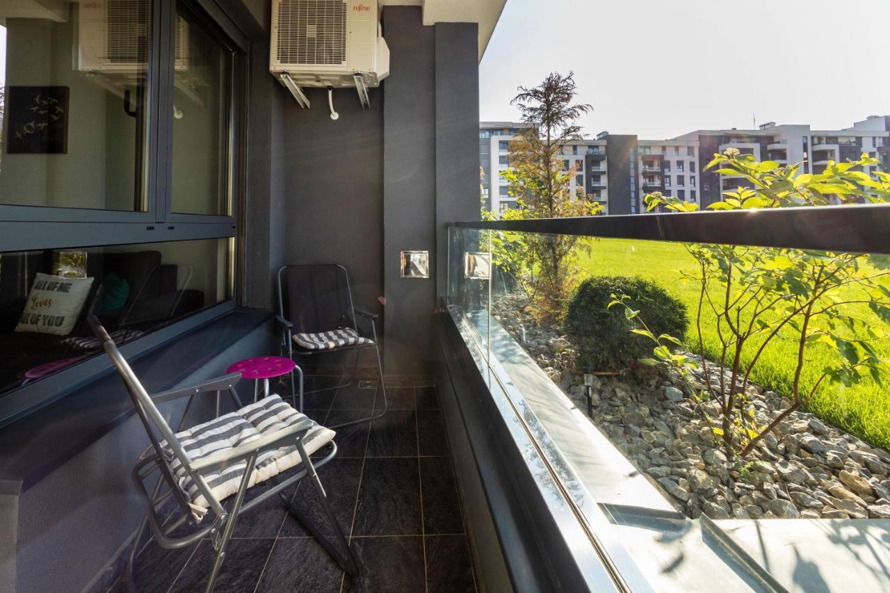 New Garden Condo بلغراد المظهر الخارجي الصورة